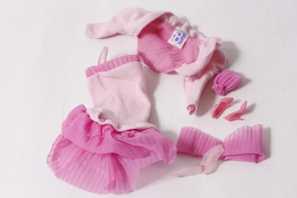 1988 Barbie Dinner Date Outfit 1295 Mattel Doll Fashion ~ 260806-WH 288
